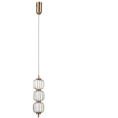 Italux PND-34405-3V-HBR LED závesné stropné svietidlo Pedro 12W LED 764lm 3000K Italux PND-34405-3V-HBR LED závesné stropné svietidlo Pedro 12W LED 764lm 3000K