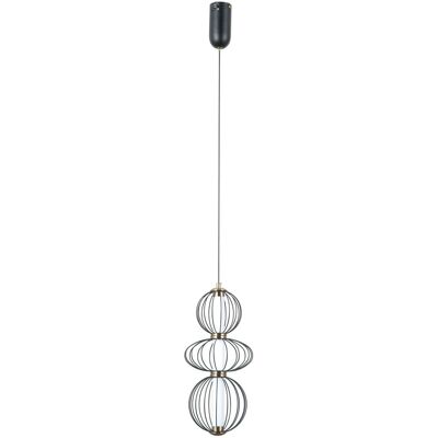 Italux PND-344221-3V-BK LED závesné stropné svietidlo Rabel 10W LED 713lm 3000K Italux PND-344221-3V-BK LED závesné stropné svietidlo Rabel 10W LED 713lm 3000K