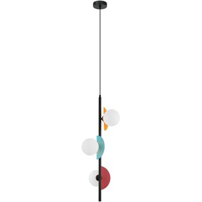 Italux PND-37482-3V-MLTI závesné stropné svietidlo Nauti G9 Italux PND-37482-3V-MLTI závesné stropné svietidlo Nauti G9