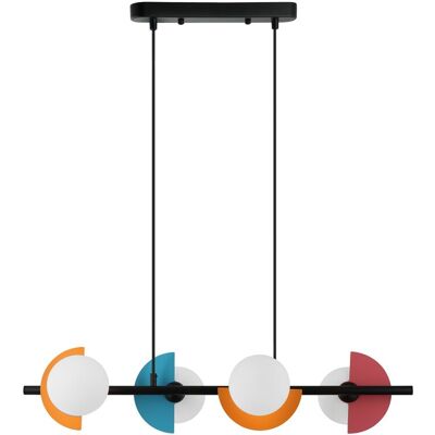 Italux PND-37482-4-MLTI závesné stropné svietidlo Nauti G9 Italux PND-37482-4-MLTI závesné stropné svietidlo Nauti G9