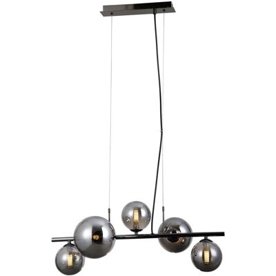 Italux PND-406007-5A-BCR závesné stropné svietidlo Canello 5x5W G9 Italux PND-406007-5A-BCR závesné stropné svietidlo Canello 5x5W G9