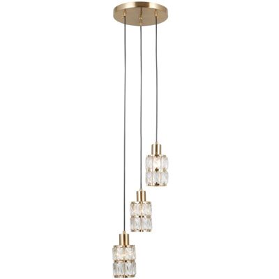 Italux PND-40668-3-HBR závesné stropné svietidlo Alma E27 Italux PND-40668-3-HBR závesné stropné svietidlo Alma E27