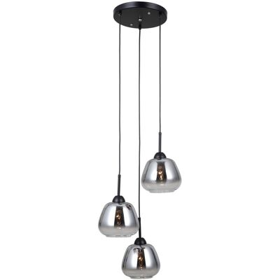 Italux PND-40824-3-BK závesné stropné svietidlo Felis E27 Italux PND-40824-3-BK závesné stropné svietidlo Felis E27