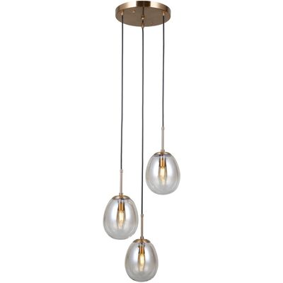 Italux PND-40825-3-GD závesné stropné svietidlo Meolo E14 Italux PND-40825-3-GD závesné stropné svietidlo Meolo E14