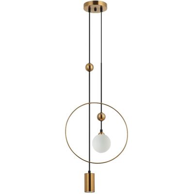 Italux PND-428892-BRO závesné stropné svietidlo Trosti 1x35W GU10 Italux PND-428892-BRO závesné stropné svietidlo Trosti 1x35W GU10