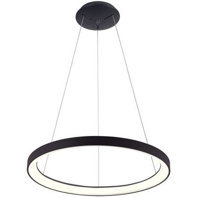 Italux PND-53675-048RPC-BK LED závesné stropné svietidlo Vico 38W integrovaný LED zdroj 3200lm 3000+4000K Italux PND-53675-048RPC-BK LED závesné stropné svietidlo Vico 38W integrovaný LED zdroj 3200lm 3000+4000K
