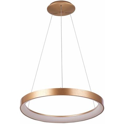 Italux PND-53675-058RPC-GD LED závesné stropné svietidlo Vico 48W integrovaný LED zdroj 5300lm 3000+4000K Italux PND-53675-058RPC-GD LED závesné stropné svietidlo Vico 48W integrovaný LED zdroj 5300lm 3000+4000K