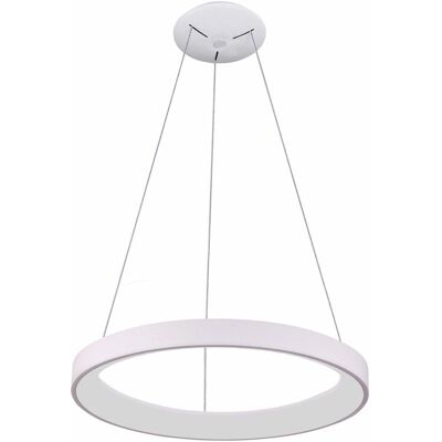 Italux PND-53675-058RPC-WH LED závesné stropné svietidlo Vico 48W integrovaný LED zdroj 5300lm 3000+4000K Italux PND-53675-058RPC-WH LED závesné stropné svietidlo Vico 48W integrovaný LED zdroj 5300lm 3000+4000K
