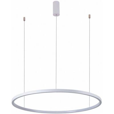 Italux PND-56135B-060RPP-WH LED závesné stropné svietidlo Vinola 38W integrovaný LED zdroj 1700lm 3000+4000K Italux PND-56135B-060RPP-WH LED závesné stropné svietidlo Vinola 38W integrovaný LED zdroj 1700lm 3000+4000K