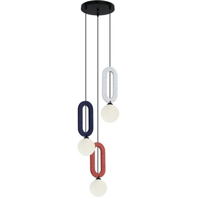 Italux PND-59839-3-MLTI závesné stropné svietidlo Masso G9 Italux PND-59839-3-MLTI závesné stropné svietidlo Masso G9