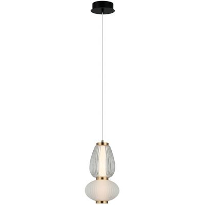 Italux PND-74937-2-BK LED závesné stropné svietidlo Gastel 8W LED 490lm 3000K Italux PND-74937-2-BK LED závesné stropné svietidlo Gastel 8W LED 490lm 3000K