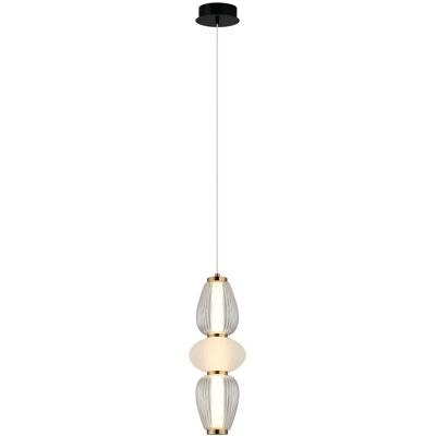 Italux PND-74937-3-BK LED závesné stropné svietidlo Gastel 16W LED 1000lm 3000K Italux PND-74937-3-BK LED závesné stropné svietidlo Gastel 16W LED 1000lm 3000K
