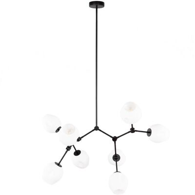 Italux PND-75075-8-BK-WG závesné stropné svietidlo Ferral E27 Italux PND-75075-8-BK-WG závesné stropné svietidlo Ferral E27