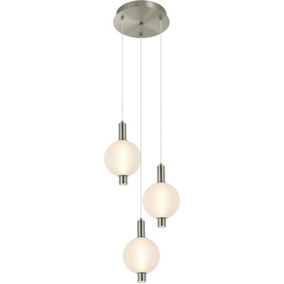 Italux PND-83631-3-SC-WH LED závesné stropné svietidlo Lenti 18W integrovaný LED zdroj 3000K na lanku zlatá čierna Italux PND-83631-3-SC-WH LED závesné stropné svietidlo Lenti 18W integrovaný LED zdroj 3000K na lanku zlatá čierna