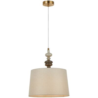 Italux PND-84678B-AB závesné stropné svietidlo Moren E27 Italux PND-84678B-AB závesné stropné svietidlo Moren E27