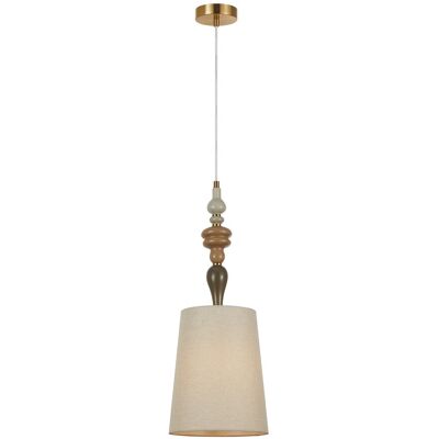 Italux PND-84678C-AB závesné stropné svietidlo Moren E27 Italux PND-84678C-AB závesné stropné svietidlo Moren E27