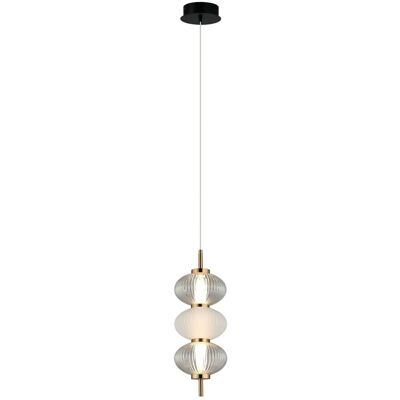 Italux PND-84938-3-BK LED závesné stropné svietidlo Testa 12W LED 790lm 3000K Italux PND-84938-3-BK LED závesné stropné svietidlo Testa 12W LED 790lm 3000K