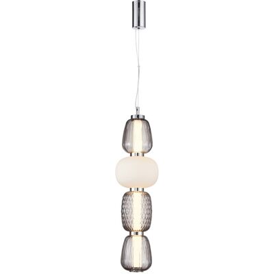 Italux PND-98374-32W-CH LED závesné stropné svietidlo Eris 32W LED 4448lm 3000K Italux PND-98374-32W-CH LED závesné stropné svietidlo Eris 32W LED 4448lm 3000K