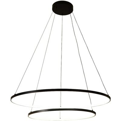 Zuma Line PEN89424-60+90BK LED závesné stropné svietidlo HORIK 32/40W integrovaný LED zdroj 3000/4000/6000K Zuma Line PEN89424-60+90BK LED závesné stropné svietidlo HORIK 32/40W integrovaný LED zdroj 3000/4000/6000K