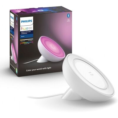 Philips Hue 8718699770983 LED stolové svietidlo Bloom 1x7,1W 2000-6500K - Bluetooth, RGB, inteligentné Philips Hue 8718699770983 LED stolové svietidlo Bloom 1x7,1W 2000-6500K - Bluetooth, RGB, inteligentné
