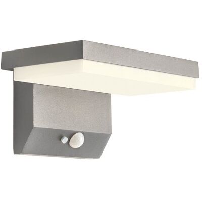 Redo 90535 LED solárne vonkajšie nástenné svietidlo TAIYO 2W integrovaný LED zdroj 340/240lm 3000K Redo 90535 LED solárne vonkajšie nástenné svietidlo TAIYO 2W integrovaný LED zdroj 340/240lm 3000K
