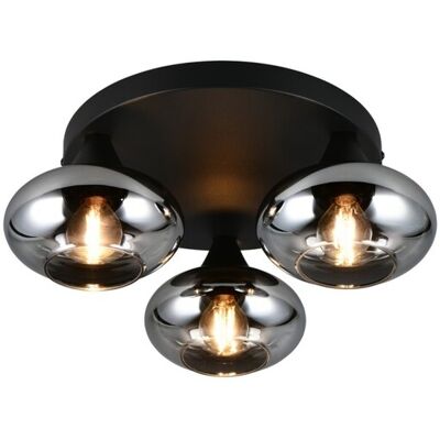 Trio TR66643054 prisadené stropné svietidlo DIVINA 10W E14 dymová Trio TR66643054 prisadené stropné svietidlo DIVINA 10W E14 dymová