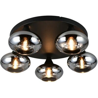 Trio TR66645054 prisadené stropné svietidlo DIVINA 10W E14 dymová Trio TR66645054 prisadené stropné svietidlo DIVINA 10W E14 dymová