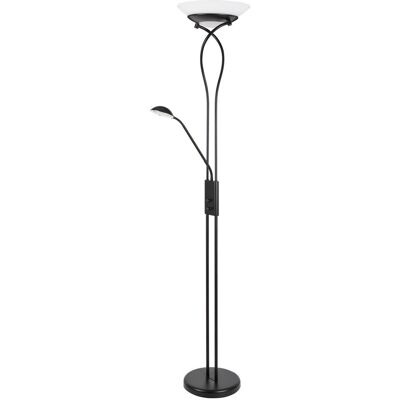Rabalux 4554 Gamma stojanové svietidlo E27 2x15W + G9 1x40W čierna Rabalux 4554 Gamma stojanové svietidlo E27 2x15W + G9 1x40W čierna