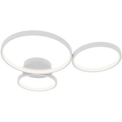 Italux SPL-20452-3-WH LED prisadené stropné svietidlo Maver 40W LED 2100lm 3000-6000K Italux SPL-20452-3-WH LED prisadené stropné svietidlo Maver 40W LED 2100lm 3000-6000K