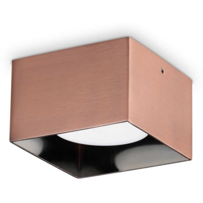 Ideal lux 328812 bodové stropné svietidlo SQUARE GX53 3000K Ideal lux 328812 bodové stropné svietidlo SQUARE GX53 3000K