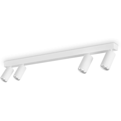 Ideal lux 328188 bodové stropné svietidlo PROFILO GU10 3000K Ideal lux 328188 bodové stropné svietidlo PROFILO GU10 3000K