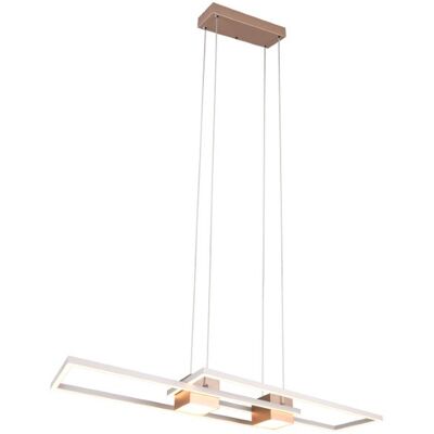 Trio T347710465 LED závesné stropné svietidlo ALBANY 37W integrovaný LED zdroj 4300lm 2700-6500K Trio T347710465 LED závesné stropné svietidlo ALBANY 37W integrovaný LED zdroj 4300lm 2700-6500K