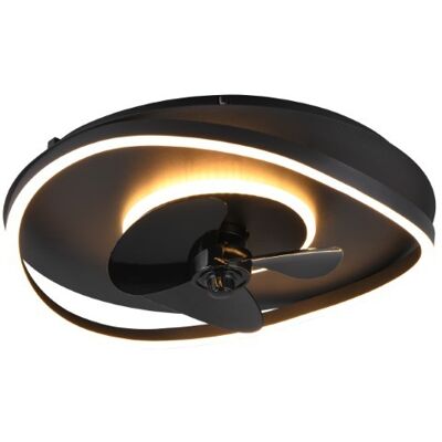 Trio Reality TR67393132 LED ventilátor s osvetlením SORTLAND 30W integrovaný LED zdroj 3500lm 2700-6500K Trio Reality TR67393132 LED ventilátor s osvetlením SORTLAND 30W integrovaný LED zdroj 3500lm 2700-6500K