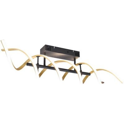Trio 641810208 LED prisadený luster Sequence 1x41W 5000lm 2300K+3000K+4000K Trio 641810208 LED prisadený luster Sequence 1x41W 5000lm 2300K+3000K+4000K