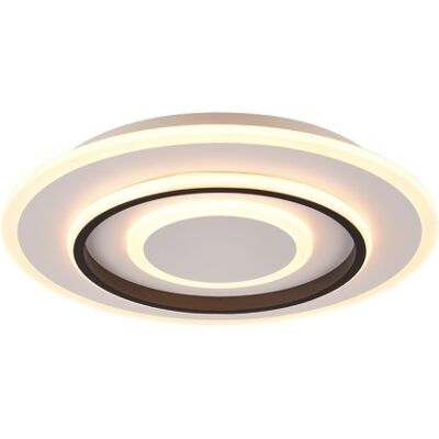 Trio TR64303131 LED prisadené stropné svietidlo JORA integrovaný LED zdroj 5400lm 2700-6000K Trio TR64303131 LED prisadené stropné svietidlo JORA integrovaný LED zdroj 5400lm 2700-6000K