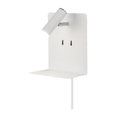TRIO 222570231 Element nástenné svietidlo LED 1x3W 240L 3000K USB port TRIO 222570231 Element nástenné svietidlo LED 1x3W 240L 3000K USB port