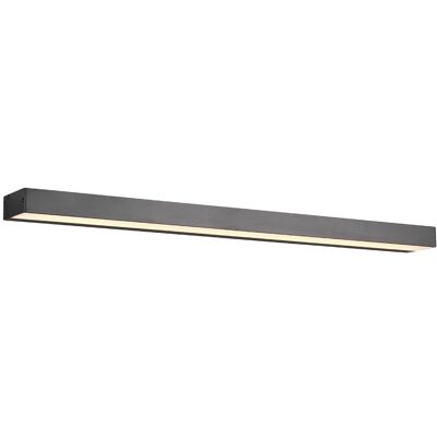 Trio 283919032 LED nástenné svietidlo Rocco 1x13W 1400lm 3000K IP44 - čierna Trio 283919032 LED nástenné svietidlo Rocco 1x13W 1400lm 3000K IP44 - čierna