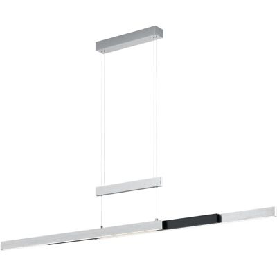 Trio 375310505 LED závesné stropné svietidlo Trajan 1x45W 5300lm 2700-5000K - nastaviteľná výška a šírka, funkcia 4level touch, hliník Trio 375310505 LED závesné stropné svietidlo Trajan 1x45W 5300lm 2700-5000K - nastaviteľná výška a šírka, funkcia 4level touch, hliník