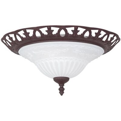 TRIO 6102021-24 Rustica stropné svietidlo E27 2x60W TRIO 6102021-24 Rustica stropné svietidlo E27 2x60W