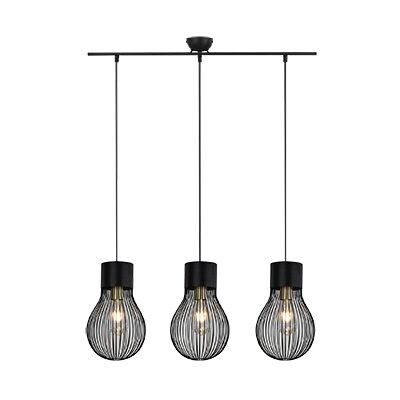 Trio R30223032 závesné stropné svietidlo Dave 3x40W E27 Trio R30223032 závesné stropné svietidlo Dave 3x40W E27