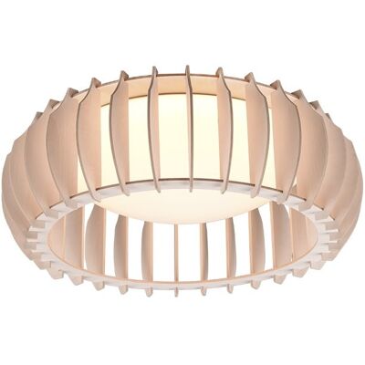 Trio R62171130 LED prisadené stropné svietidlo Monte 1x16,5W 2200lm 3000K - 3 fázové stmievanie, biela Trio R62171130 LED prisadené stropné svietidlo Monte 1x16,5W 2200lm 3000K - 3 fázové stmievanie, biela