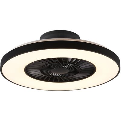 Trio R62672132 LED stropné svietidlo s ventilátorom Halmstad 1x40W 3000lm 3000 - 6500K - oddelené vypínače, diaľkové ovládanie, stmievateľné, 3 rýchlosti, časovač, nočný režim, čierna Trio R62672132 LED stropné svietidlo s ventilátorom Halmstad 1x40W 3000lm 3000 - 6500K - oddelené vypínače, diaľkové ovládanie, stmievateľné, 3 rýchlosti, časovač, nočný režim, čierna