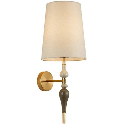 Italux WL-84678-AB nástenné svietidlo Moren E27 Italux WL-84678-AB nástenné svietidlo Moren E27