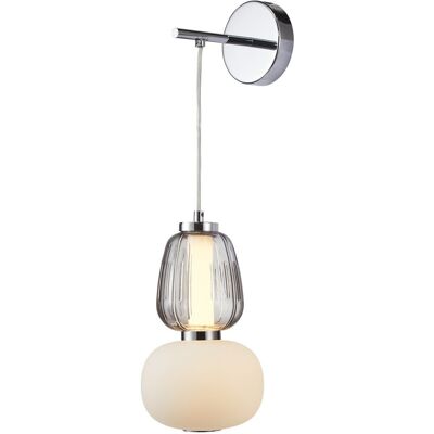 Italux WL-98374-18W-CH LED nástenné svietidlo Eris 18W LED 2235lm 3000K Italux WL-98374-18W-CH LED nástenné svietidlo Eris 18W LED 2235lm 3000K