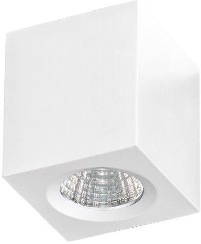 Azzardo AZ2786 LED prisadené stropné bodové svietidlo Nano Square 1x5W   420L   3000K   IP20 - biela