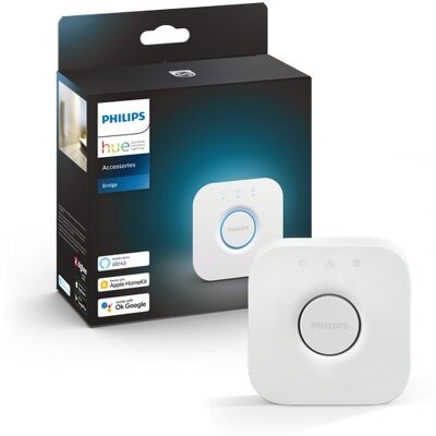 Philips Hue 8719514342620 ovládač Hue Bridge 2.0 - biela Philips Hue 8719514342620 ovládač Hue Bridge 2.0 - biela