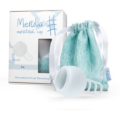Menštruačný kalíšok Merula Cup Ice (MER003) Menštruačný kalíšok Merula Cup Ice (MER003)