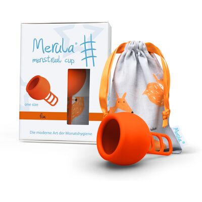 Menštruačný kalíšok Merula Cup Fox (MER005) Menštruačný kalíšok Merula Cup Fox (MER005)