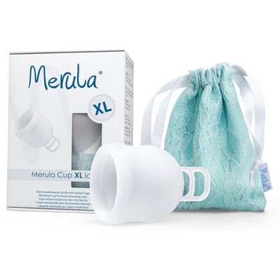 Menštruačný kalíšok Merula Cup XL Ice (MER012) Menštruačný kalíšok Merula Cup XL Ice (MER012)