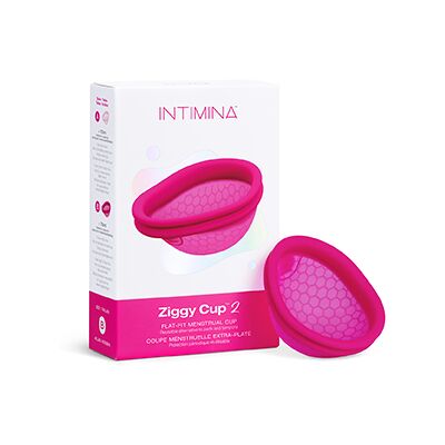 Menštruačný kalíšok Intimina Ziggy Cup™ veľkosť B (INTIM02) Menštruačný kalíšok Intimina Ziggy Cup™ veľkosť B (INTIM02)